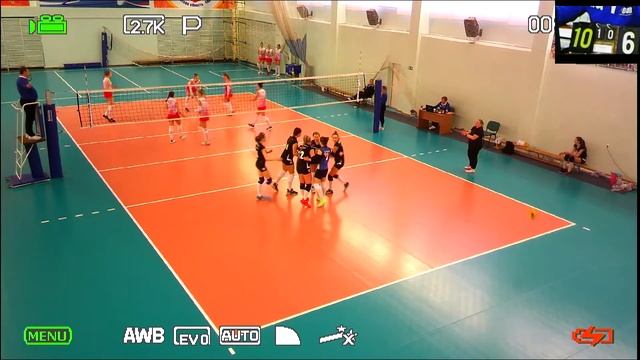 Всероссийские соревнования среди команд девушек 2004-2005 гг.р. смотреть онлайн