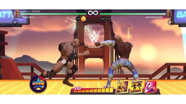 WWE Undefeated GamePlay Walkthrough - Android GamePlay - Part 1 смотреть онлайн