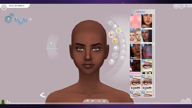 Using the new SkinTones!!?(Full cc list) смотреть онлайн
