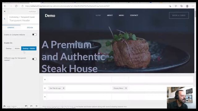 Change Color Menu Text In Astra Theme Header WordPress смотреть онлайн