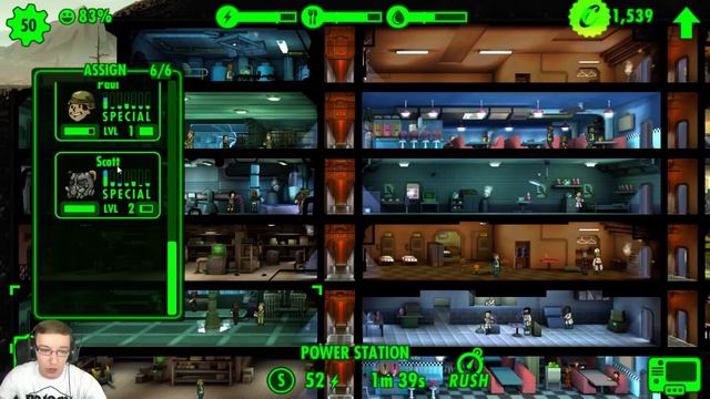 FALLOUT SHELTER - BOGACTWO - 10 000 KAPSLI! CO JA Z TYM ZROBIĘ?! (#10) смотреть онлайн