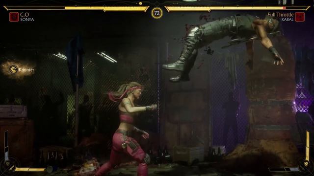 Mortal Kombat 11 - Sonya Vs Kabal (Very Hard) смотреть онлайн