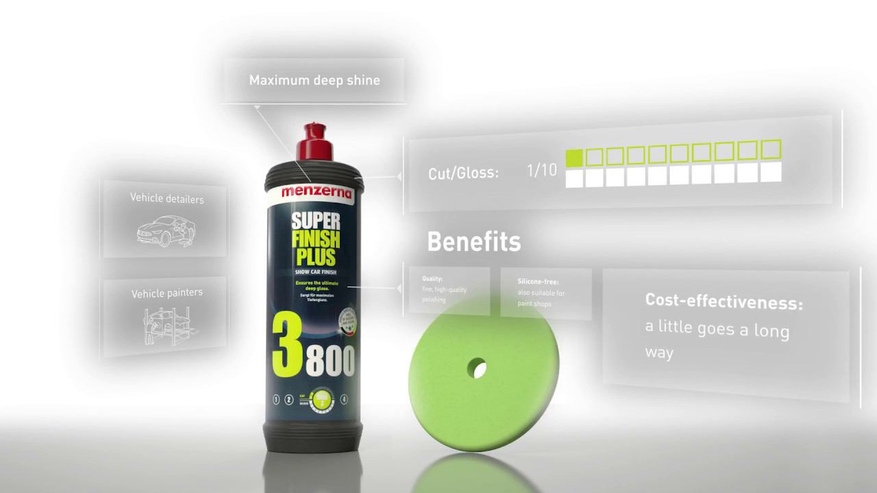 MENZERNA - финишные полировальные составы! смотреть онлайн