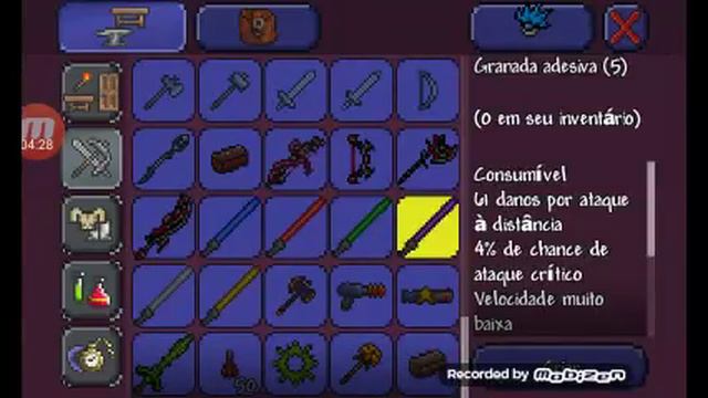 COMO ABRIR O BAU DO INFERNO NA TERRARIA смотреть онлайн