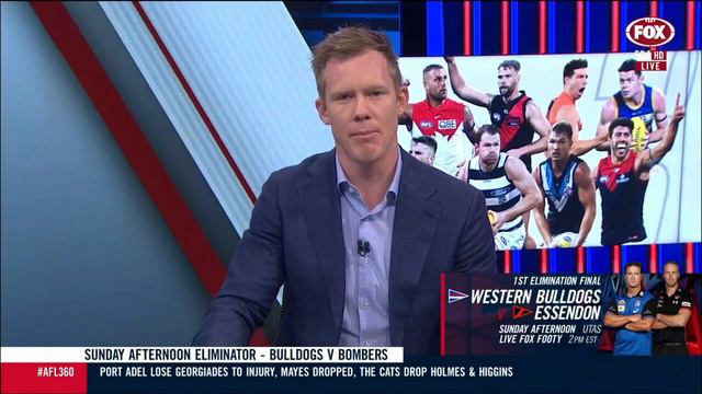 Ben Rutten & Dyson Heppell on AFL 360 ahead of finals смотреть онлайн