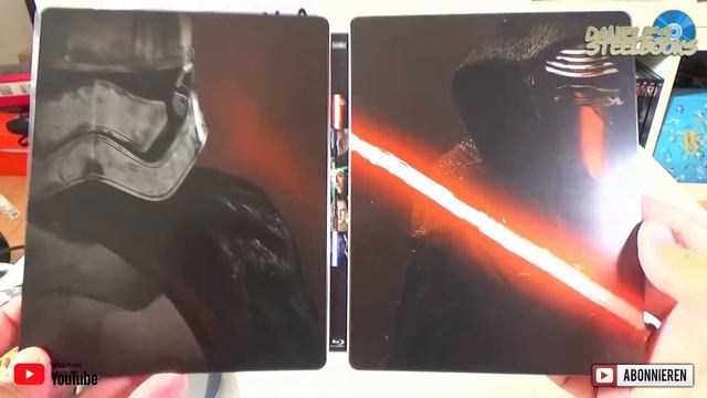 STAR WARS - DAS ERWACHEN DER MACHT SPECIAL LIMITED EDITION ®STEELBOOK ✪REVIEW ►UNBOXING ☛GERMAN #11 смотреть онлайн