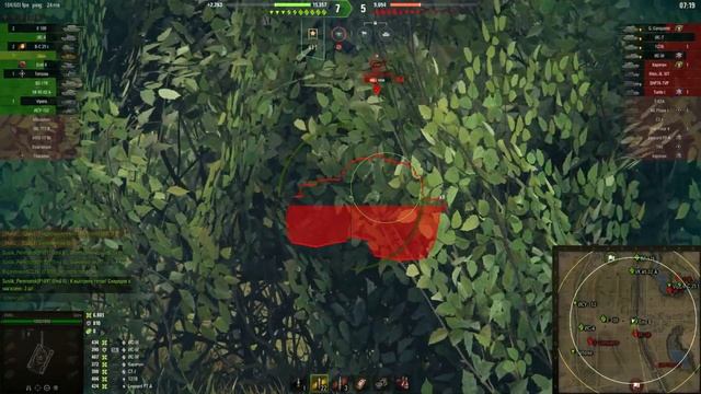 World of Tanks MONKEY KING - 4 Kills 11,5K Damage смотреть онлайн