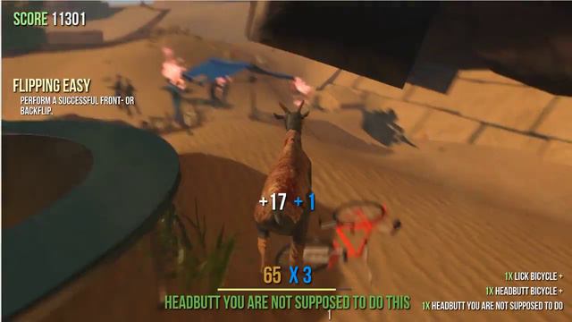 【山羊】マップMODを入れてみた【Goat Simulator】　べるくら実況１７ смотреть онлайн