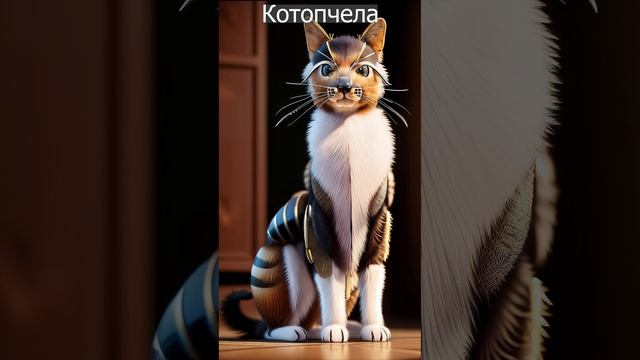 Что будет, если кота скрестить с другими животными? смотреть онлайн