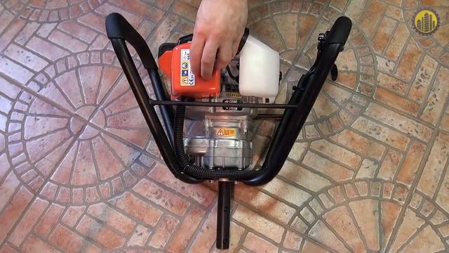 Обзор мотобуров ADA Ground Drill 2 и HITACHI DA 200E смотреть онлайн