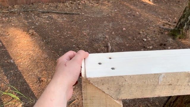 Детская песочница своими руками!