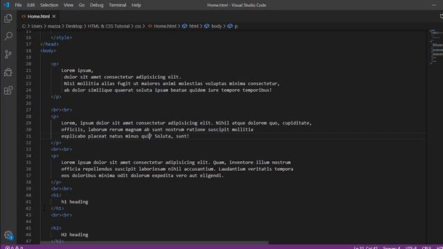 15: Introduction to CSS | HTML & CSS tutorial for beginner | Hindi/Urdu смотреть онлайн