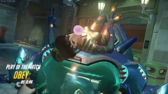 Conflict of Heroes - Overwatch Episode 86: King's Row Curse смотреть онлайн