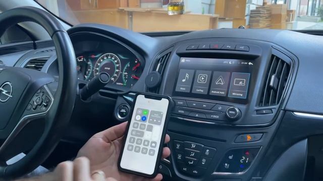 Opel İnsignia Kablosuz Carplay & Ekran Yansıtma