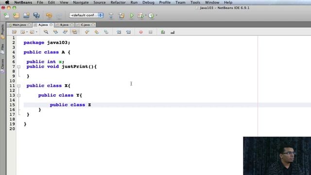 ٤١ - مقدمة في Nested Classes смотреть онлайн