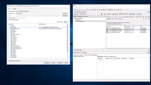 Modifying a Perforce Workspace смотреть онлайн