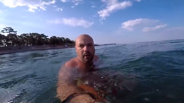 Кобулети & Уреки & Шекветили - честный отзыв, путешествие по Грузии на машине. Грузия черное море смотреть онлайн