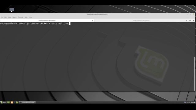Docker 06. Create és Start смотреть онлайн