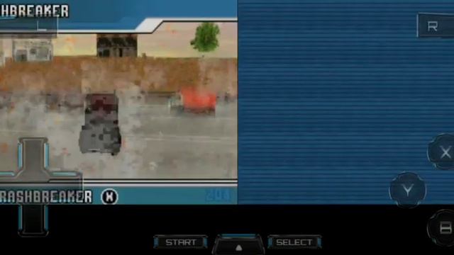 Burnout Legends (DS) Vineyard Crash with Tractor Cab смотреть онлайн