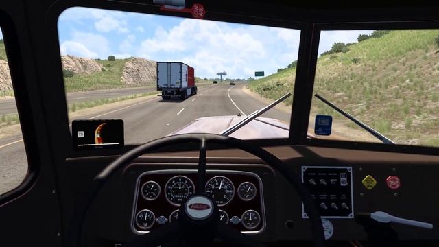 Peterbilt 350 Hauling Fruehauf Tanker Trailer - Movie "Duel" | American Truck Simulator смотреть онлайн