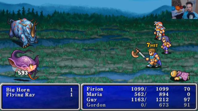 Final Fantasy II (PSP) Part 8: An Early Visit... A Powered Party смотреть онлайн
