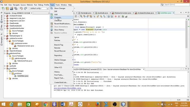 How to upload java code to GitHub смотреть онлайн