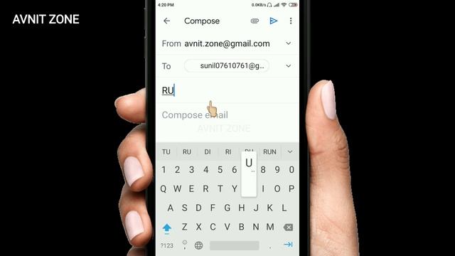 Mobile se email kaise bhejte hai | Email kaise bhejte hai | How to send email on gmail | #Email смотреть онлайн