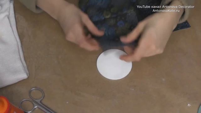 Новогоднее украшение своими руками. Мастер-класс смотреть онлайн