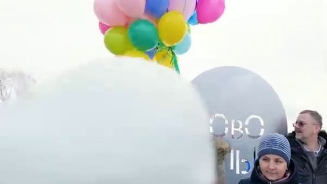 Открытие сквера в г.п. Новоселье