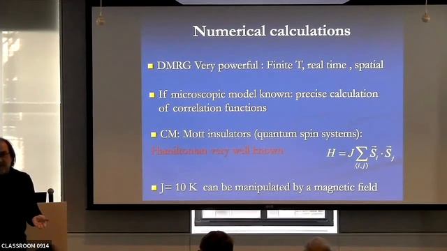 Thierry Giamarchi - Solving one-dimensional quantum problems (October 23, 2018) смотреть онлайн