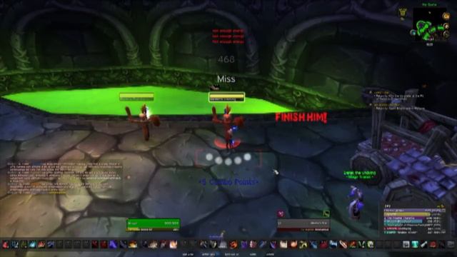 World of Warcraft | UI Design: Devil May Cry Style Combo Point Meter смотреть онлайн