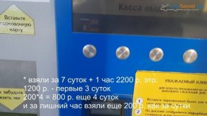 Парковки в аэропорту Рощино