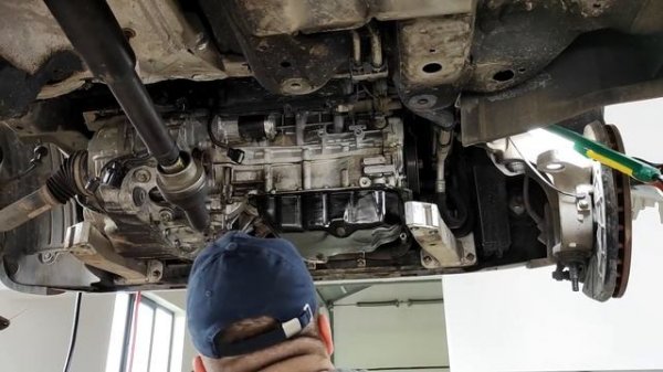 Jeep Cherokee Trailhawk 2014 - Не работает полный привод 4WD, часть 2