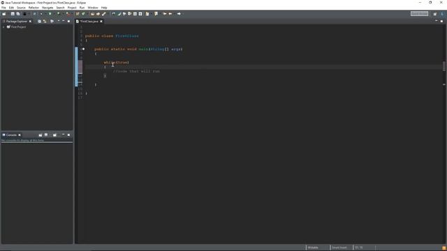 Java Beginner Programming Tutorial 9! The While Loop In Java!! Infinite and Finite While Loop Java! смотреть онлайн