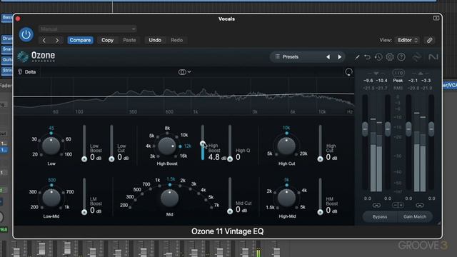 10. Using Vintage EQ for Pultec-Style EQing