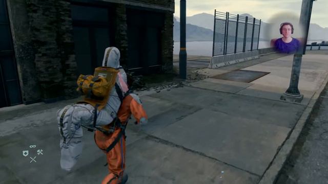 Интересно, но совершенно непонятно! - Death Stranding - Прохождение #1 смотреть онлайн