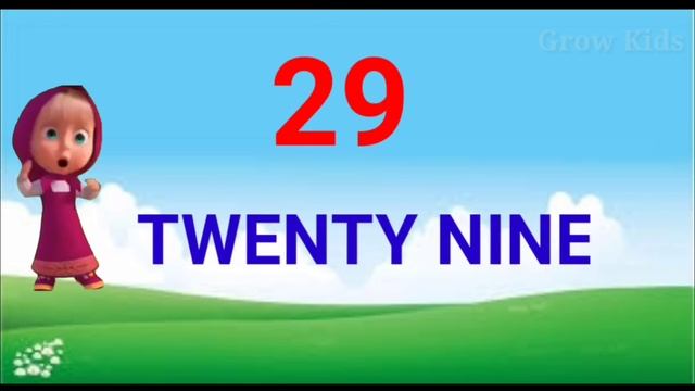 Number Name, Number Name 1 To 50, Number With Spelling, Number Song, Counting With Spelling