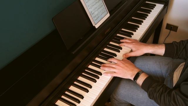 City of Stars (From "La La Land") [Justin Hurwitz] - Piano Solo Sheet Music - Carmine De Martino смотреть онлайн