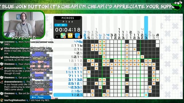 PICROSS S GENESIS & Master System Edition (Switch) - Part 9 | SoyBomb LIVE! смотреть онлайн