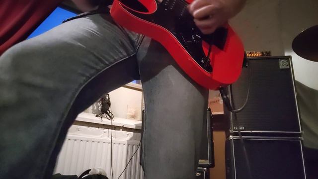Ibanez RG550 Genesis with Dimarzio Mo'joe bridge pickup смотреть онлайн