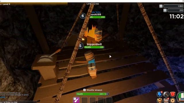 ROBLOX ADVENTURE UP NOOB to PRO Day 2 смотреть онлайн