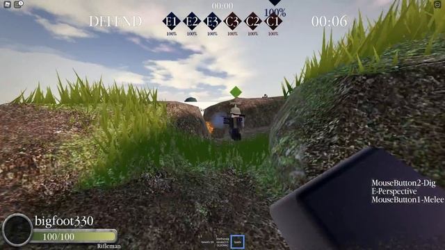 Roblox Entrenched - Iron Cross смотреть онлайн