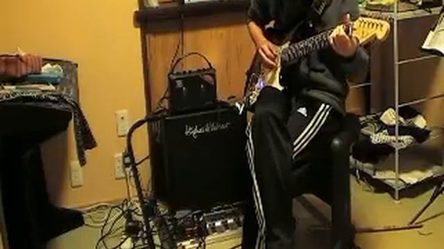 BOSS ME-20, Fender VG Stratocaster, Hughes & Kettner Edition Blue 60 DFX смотреть онлайн