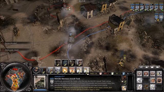 Spearhead Mod Tips/Tutorial | Company of Heroes 2 смотреть онлайн