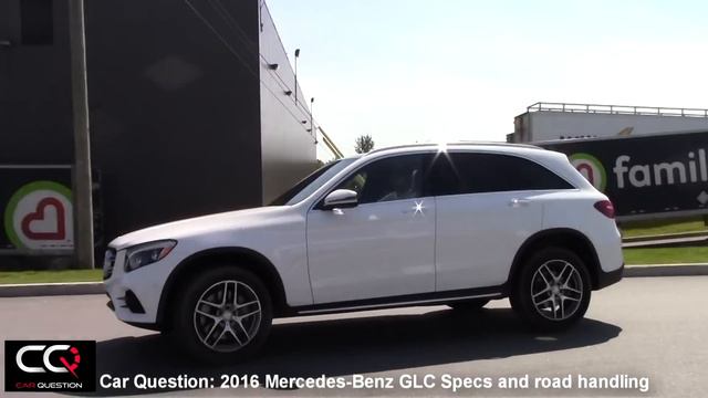 2016/2017 Mercedes-Benz GLC / Specs and Road Handling / THE Most Complete review! / Part 3/8 смотреть онлайн