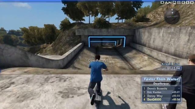 Skate 3 - Walkthrough - Part 21 - Last Minute Win смотреть онлайн