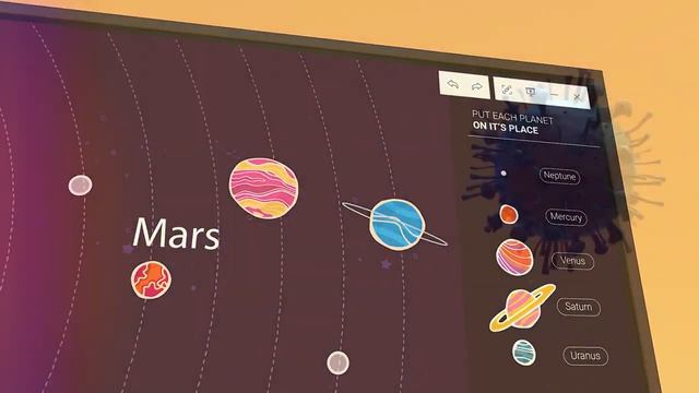 Интерактивная панель Newline серии Q