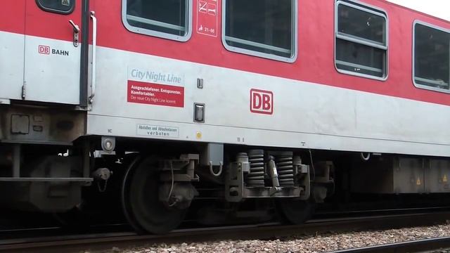 DB Nachtzug 'City Night Line', Paris Gare de l'Est смотреть онлайн