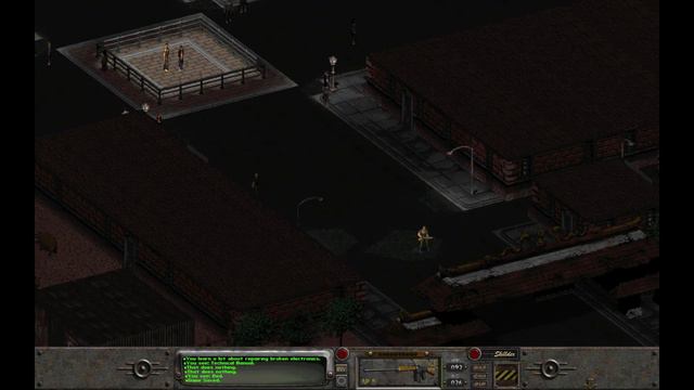 FALLOUT 2 / Episode 8 - More NCR! We find the guy who's been to Vault 13, we play brahmin boy again смотреть онлайн