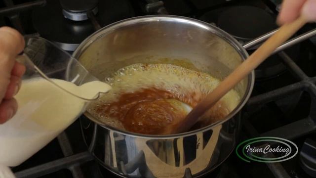 КАРАМЕЛЬ без Сливок "Коровка". Как сделать Соленую Карамель на Концентрированном Молоке смотреть онлайн